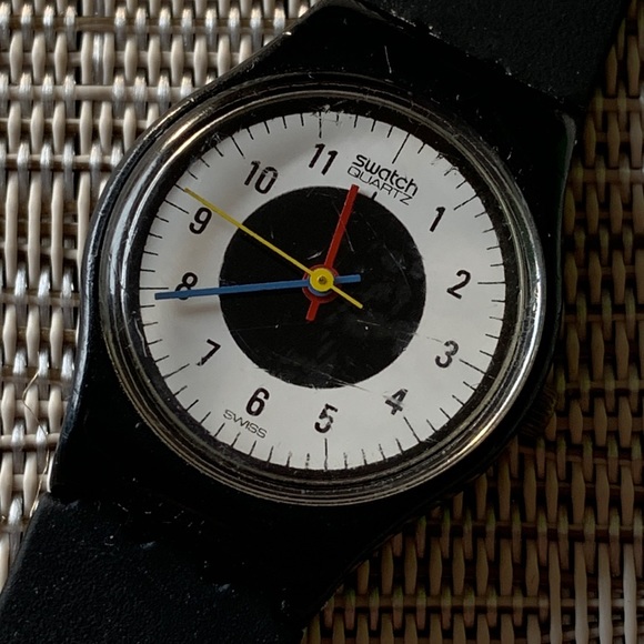 Swatch Accessories - Swatch Watch - LB104 - CHRONO TECH